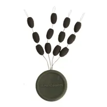 GARDNER - Tungstenové zarážky Covert Tungsten Chod Beads Low Bore
