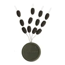GARDNER - Tungstenové zarážky Covert Tungsten Chod Beads Low Bore