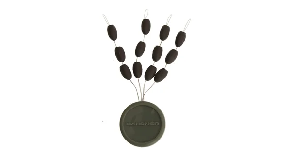 GARDNER - Tungstenové zarážky Covert Tungsten Chod Beads Low Bore