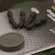 GARDNER - Tungstenové zarážky Covert Tungsten Chod Beads Low Bore