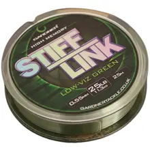 GARDNER - Vlasec Stiff-Link 0,55 mm 11,3 kg 25 m Green