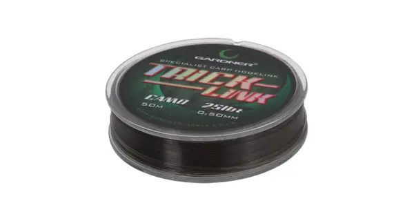 GARDNER - Vlasec Trick-Link Camo 0,45 mm 20 lb 50 m