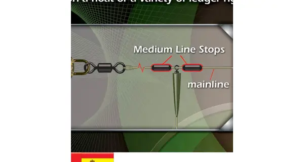 GARDNER - Zarážka na vlasec Target Line Stops Sinking Medium 15 ks