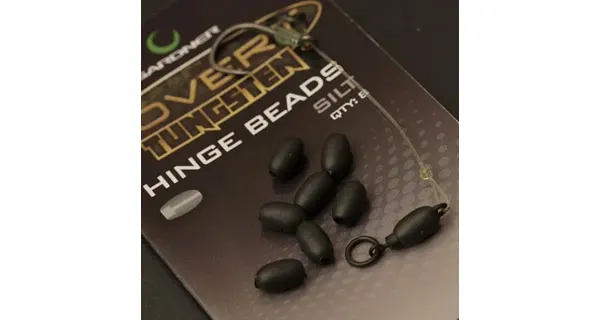 GARDNER - Zátěž na obratlík Covert Tungsten QC Hook Swivel Hinge Beads 4,8 mm vel. 8 8 ks