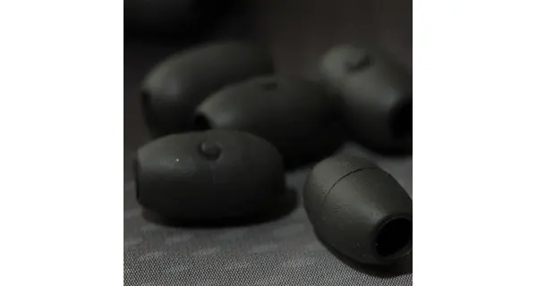 GARDNER - Zátěž na obratlík Covert Tungsten QC Hook Swivel Hinge Beads 4,8 mm vel. 8 8 ks