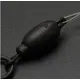 GARDNER - Zátěž na obratlík Covert Tungsten QC Hook Swivel Hinge Beads 4,8 mm vel. 8 8 ks
