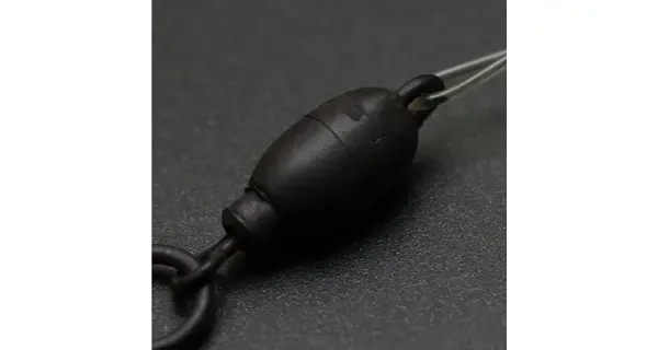 GARDNER - Zátěž na obratlík Covert Tungsten QC Hook Swivel Hinge Beads 4,8 mm vel. 8 8 ks