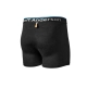 GEOFF ANDERSON - Boxerky WizWool 165 Černé vel. M