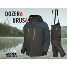 GEOFF ANDERSON - Bunda Dozer 6 + kalhoty Urus 6 zelená vel. S