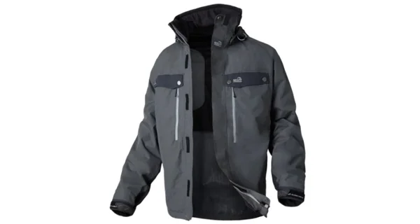 GEOFF ANDERSON - Bunda Dozer 7 Černá vel. M