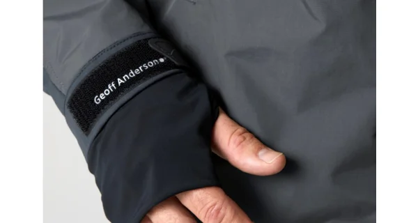 GEOFF ANDERSON - Bunda Dozer 7 Černá vel. S