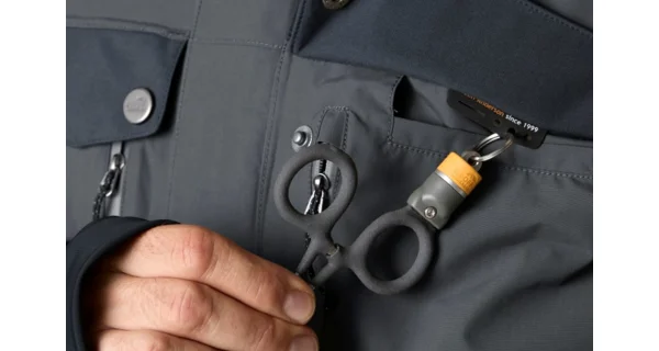 GEOFF ANDERSON - Bunda Dozer 7 Černá vel. XL