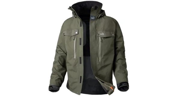 GEOFF ANDERSON - Bunda Dozer 7 Zelená vel. 3XL