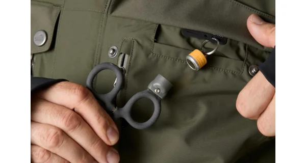 GEOFF ANDERSON - Bunda Dozer 7 Zelená vel. 3XL