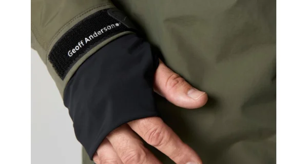 GEOFF ANDERSON - Bunda Dozer 7 Zelená vel. 3XL