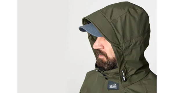 GEOFF ANDERSON - Bunda Dozer 7 Zelená vel. L