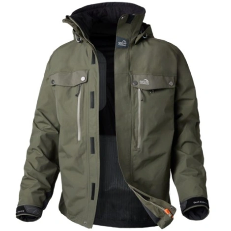 GEOFF ANDERSON - Bunda Dozer 7 Zelená vel. M