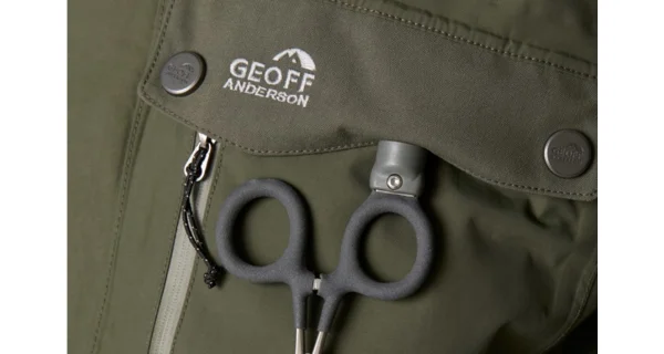 GEOFF ANDERSON - Bunda Dozer 7 Zelená vel. M