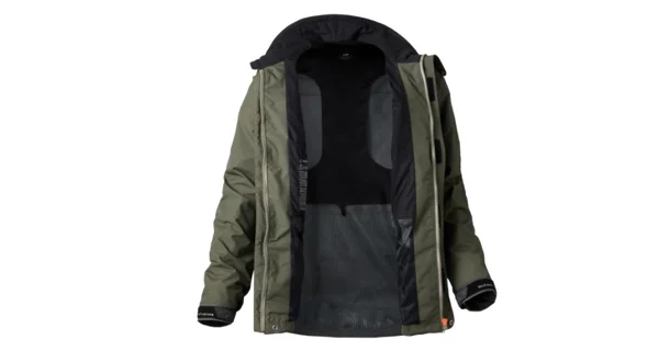 GEOFF ANDERSON - Bunda Dozer 7 Zelená vel. M