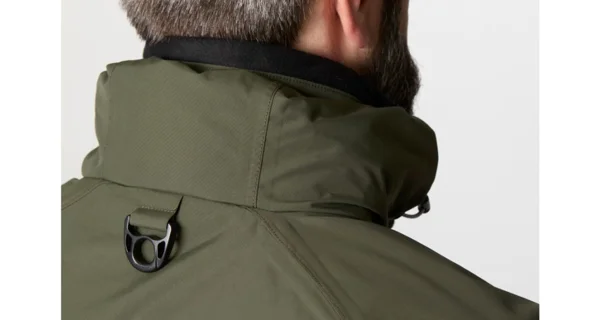 GEOFF ANDERSON - Bunda Dozer 7 Zelená vel. XL