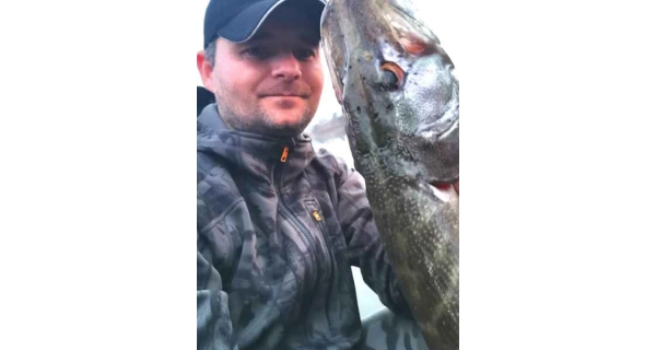 GEOFF ANDERSON - Bunda Hoody 3 Black Leaf vel. XL