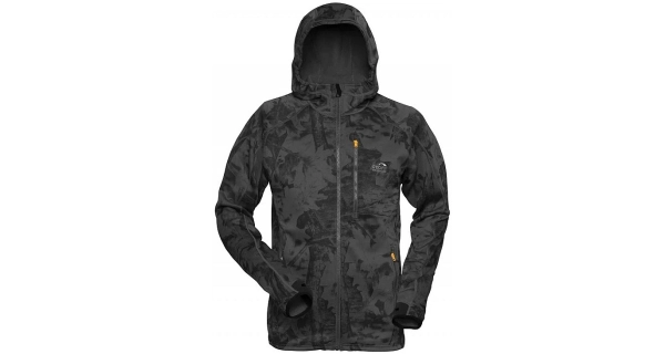 GEOFF ANDERSON - Bunda Hoody 3 Black Leaf vel. XL