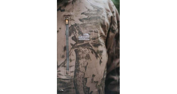 GEOFF ANDERSON - Bunda Hoody 3 Leaf vel. L