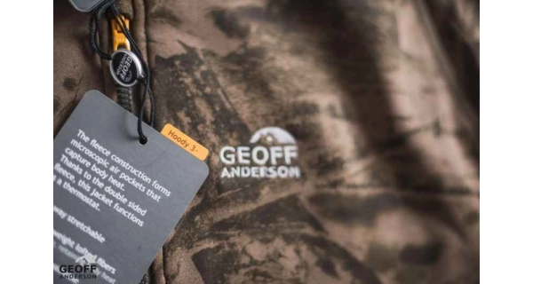 GEOFF ANDERSON - Bunda Hoody 3 Leaf vel. XXL
