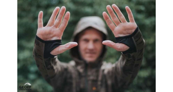 GEOFF ANDERSON - Bunda Hoody 3 Leaf vel. XXL