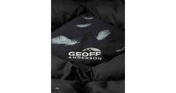 GEOFF ANDERSON - Bunda Usque Down Parka Brindle vel. 3XL