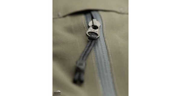 GEOFF ANDERSON - Bunda Usque Down Parka Brindle vel. 3XL
