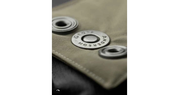 GEOFF ANDERSON - Bunda Usque Down Parka Brindle vel. 3XL