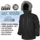 GEOFF ANDERSON - Bunda Usque Down Parka Pirate Black vel. 3XL