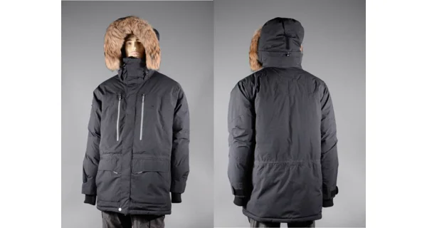 GEOFF ANDERSON - Bunda Usque Down Parka Pirate Black vel. 3XL