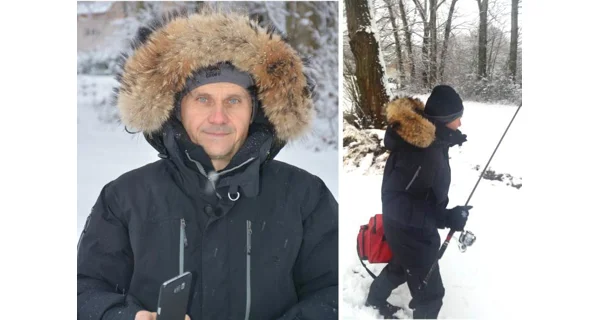 GEOFF ANDERSON - Bunda Usque Down Parka Pirate Black vel. 3XL