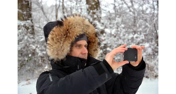 GEOFF ANDERSON - Bunda Usque Down Parka Pirate Black vel. 3XL