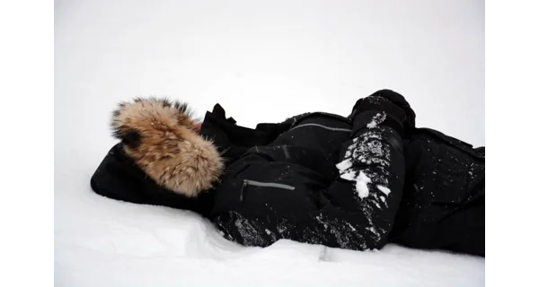 GEOFF ANDERSON - Bunda Usque Down Parka Pirate Black vel. 3XL