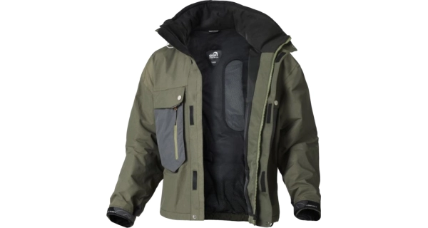 GEOFF ANDERSON - Bunda WS Light Zelená vel. 3XL
