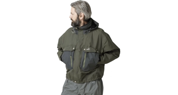 GEOFF ANDERSON - Bunda WS Light Zelená vel. 3XL