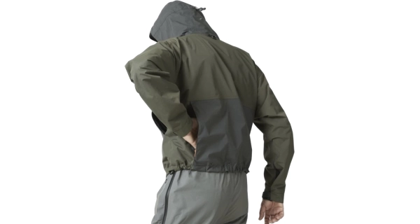 GEOFF ANDERSON - Bunda WS Light Zelená vel. 3XL