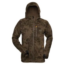 GEOFF ANDERSON - Bunda z mikro fleece hoody 3 leaf Velikost L GEOFF ANDERSON - Bunda z mikro fleece hoody 3 leaf Velikost L