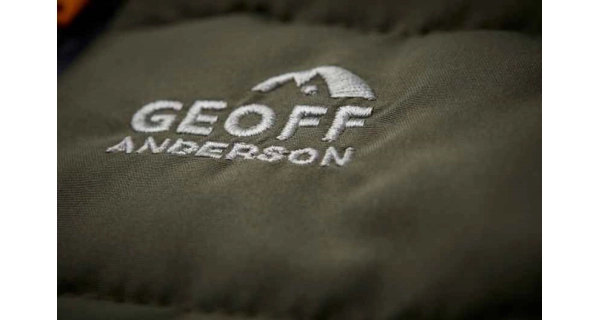 GEOFF ANDERSON - Bunda Zesto Thermal zelená vel. 3XL