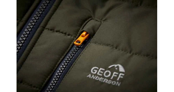 GEOFF ANDERSON - Bunda Zesto Thermal zelená vel. XL