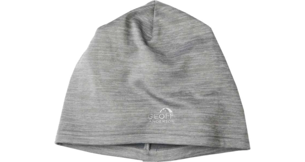 GEOFF ANDERSON - Čepice WizWool 210 šedá