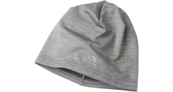 GEOFF ANDERSON - Čepice WizWool 210 šedá