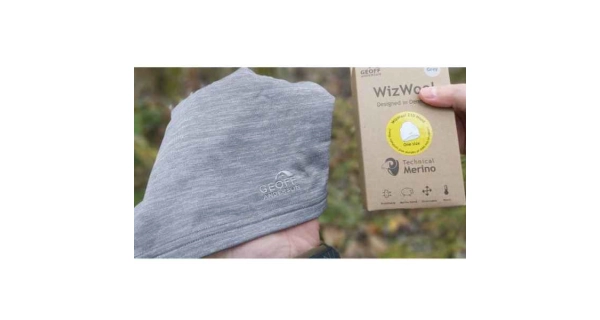 GEOFF ANDERSON - Čepice WizWool 210 šedá