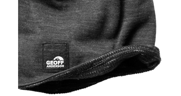 GEOFF ANDERSON - Čepice WizWool 350 Šedá