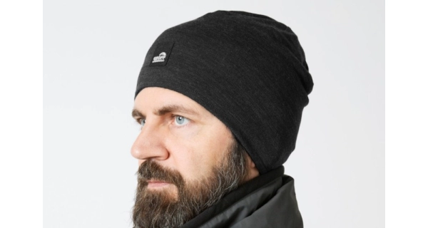 GEOFF ANDERSON - Čepice WizWool 350 Šedá