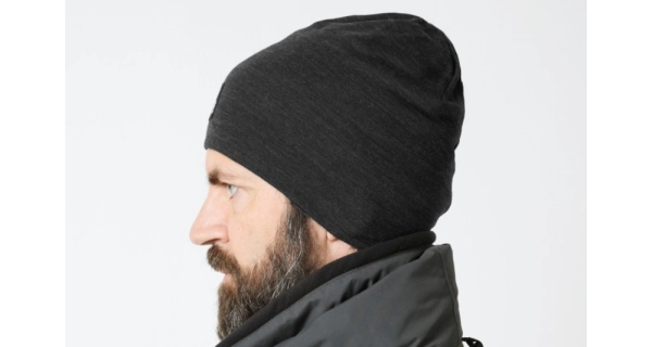 GEOFF ANDERSON - Čepice WizWool 350 Šedá