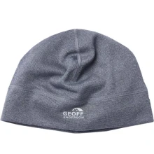 GEOFF ANDERSON - Čepice WizWool Beanie šedá